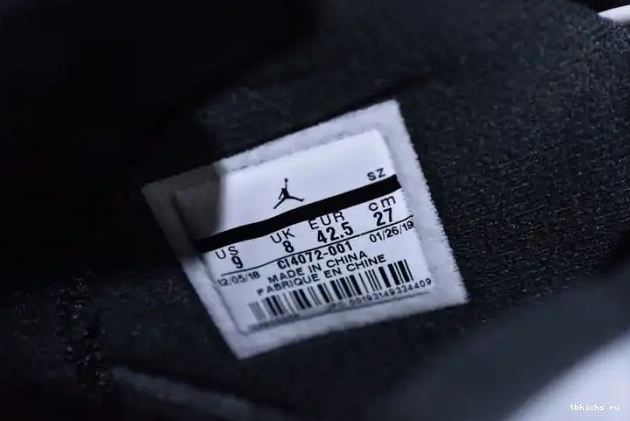 Rep TB 3M CI4072-001 JSP Jordan Infrared Air Reflective 6 0502